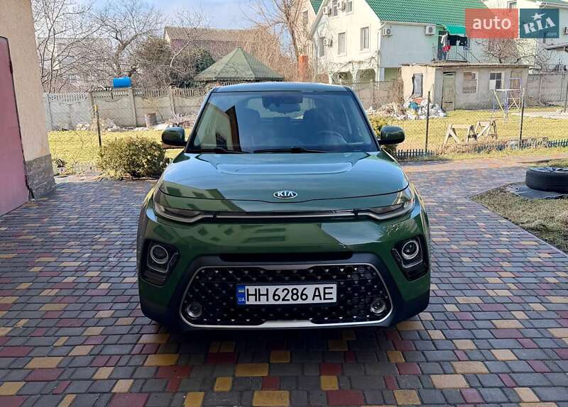 Внедорожник / Кроссовер Kia Soul 2019 в Одессе фото 5 Внедорожник / Кроссовер Kia Soul 2019 в Одессе