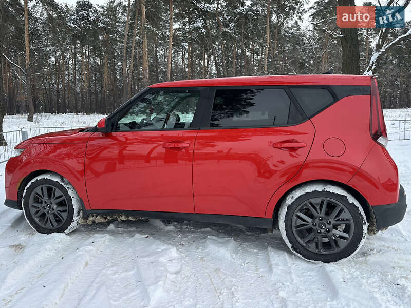 Позашляховик / Кросовер Kia Soul 2021 в Києві