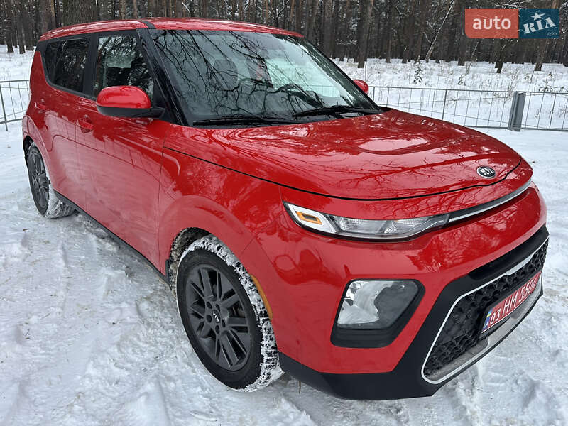 Позашляховик / Кросовер Kia Soul 2021 в Києві