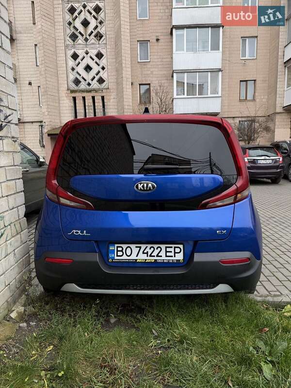 Позашляховик / Кросовер Kia Soul 2019 в Тернополі