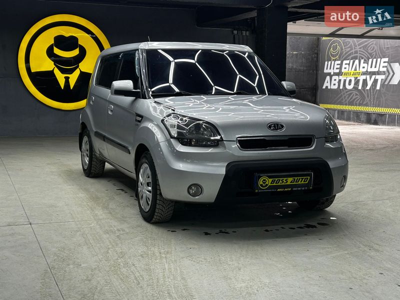 Внедорожник / Кроссовер Kia Soul 2009 в Черновцах