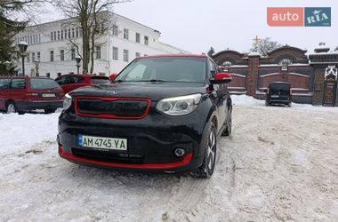 Позашляховик / Кросовер Kia Soul 2016 в Звягелі