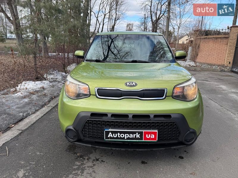 Внедорожник / Кроссовер Kia Soul 2015 в Киеве
