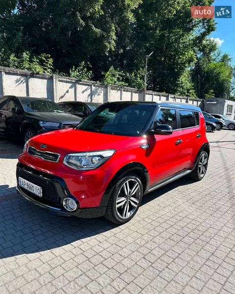Внедорожник / Кроссовер Kia Soul 2014 в Львове
