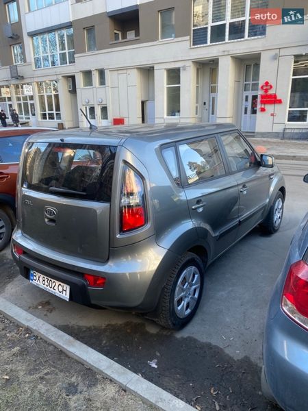 Внедорожник / Кроссовер Kia Soul 2011 в Запорожье