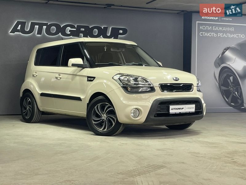 Kia Soul 2012 Kia Soul 2012