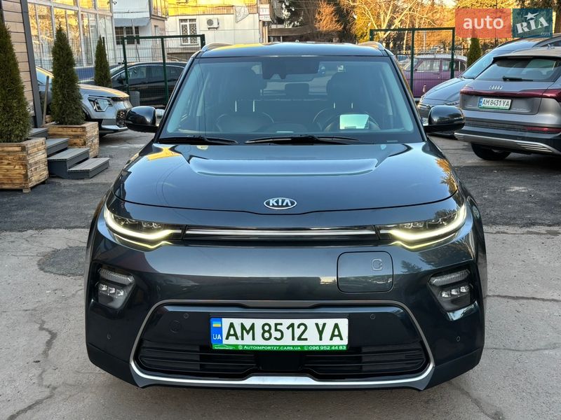 Внедорожник / Кроссовер Kia Soul 2020 в Житомире