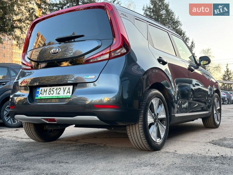 Внедорожник / Кроссовер Kia Soul 2020 в Житомире