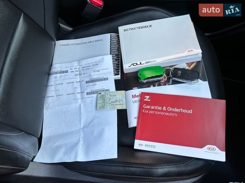 Внедорожник / Кроссовер Kia Soul 2020 в Житомире