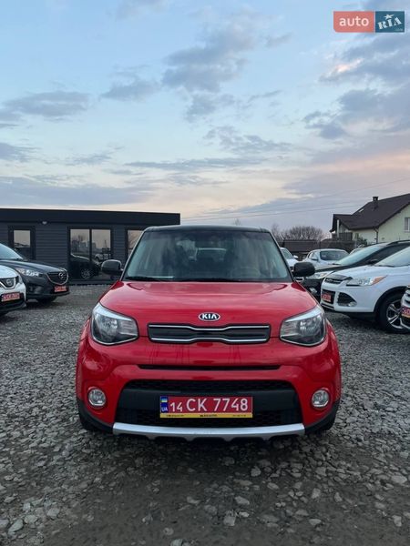 Внедорожник / Кроссовер Kia Soul 2017 в Львове фото 2 Внедорожник / Кроссовер Kia Soul 2017 в Львове
