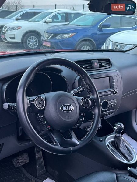 Внедорожник / Кроссовер Kia Soul 2017 в Львове фото 12 Внедорожник / Кроссовер Kia Soul 2017 в Львове
