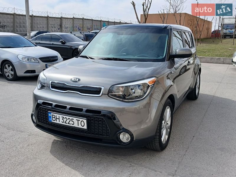 Kia Soul 2016
