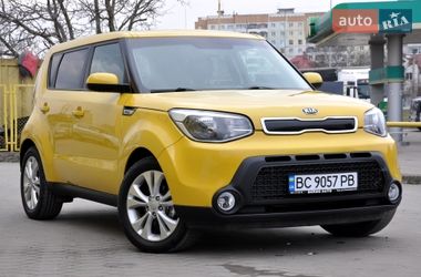 Внедорожник / Кроссовер Kia Soul 2015 в Львове