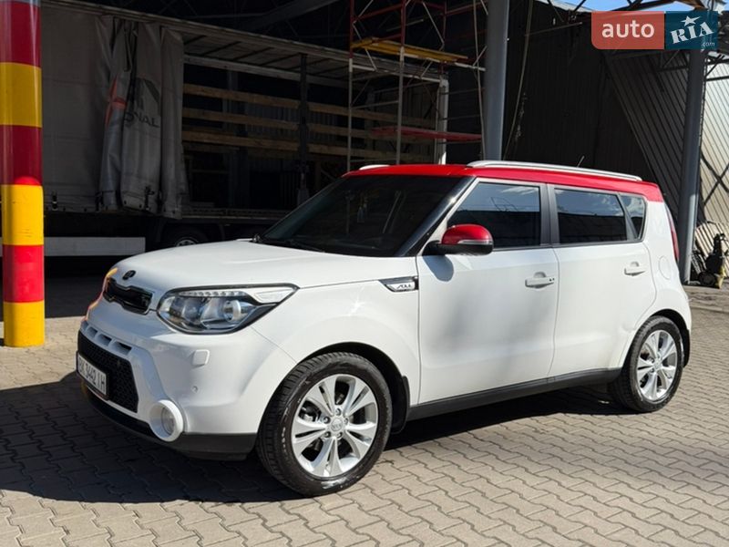 Позашляховик / Кросовер Kia Soul 2014 в Рівному фото 2 Позашляховик / Кросовер Kia Soul 2014 в Рівному