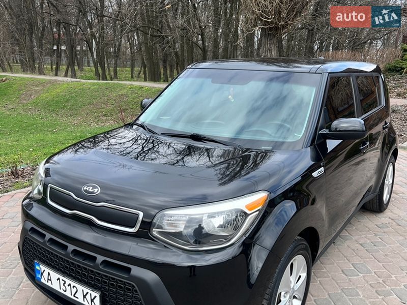 Kia Soul 2015