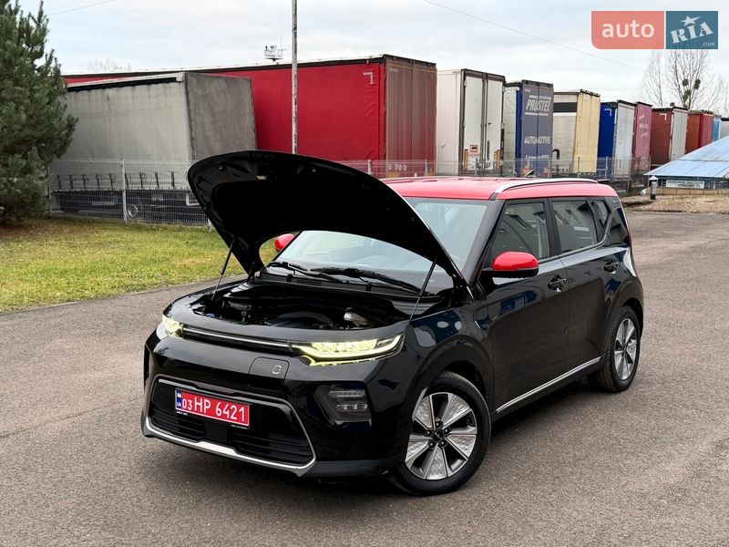 Внедорожник / Кроссовер Kia Soul 2021 в Ковеле фото 13 Внедорожник / Кроссовер Kia Soul 2021 в Ковеле