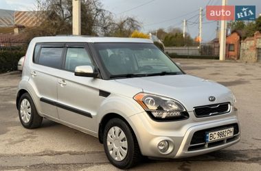 Позашляховик / Кросовер Kia Soul 2011 в Львові