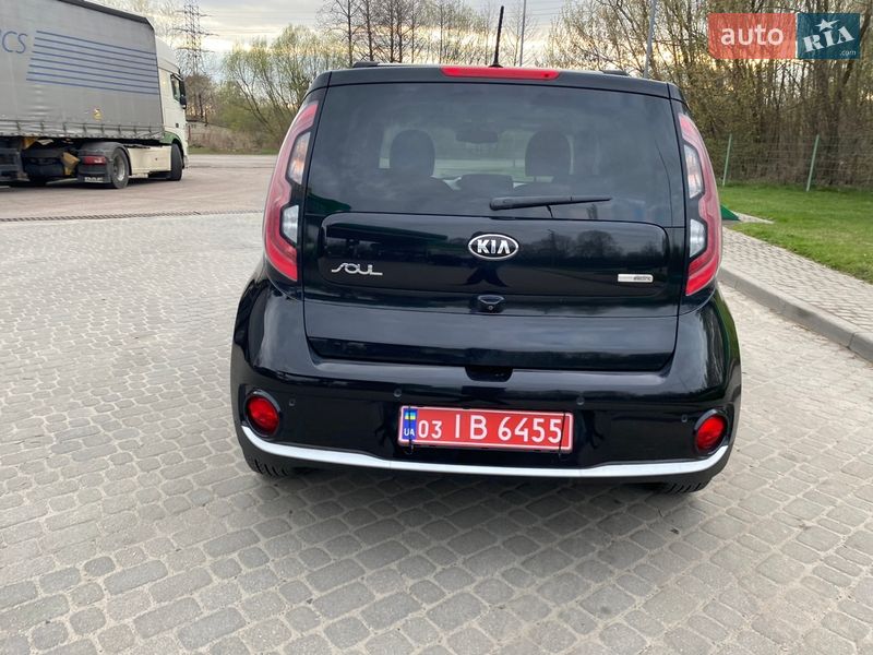 Внедорожник / Кроссовер Kia Soul 2016 в Ковеле фото 10 Внедорожник / Кроссовер Kia Soul 2016 в Ковеле
