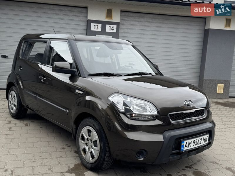 Kia Soul 2011 Kia Soul 2011