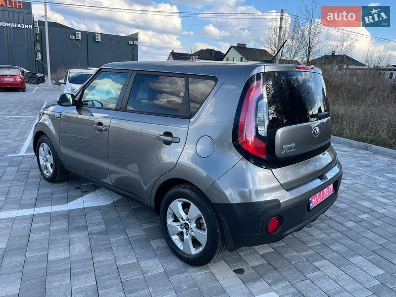 Позашляховик / Кросовер Kia Soul 2017 в Вінниці фото 7 Позашляховик / Кросовер Kia Soul 2017 в Вінниці