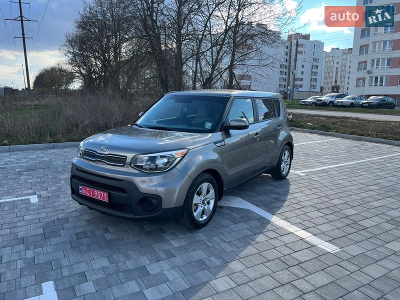 Позашляховик / Кросовер Kia Soul 2017 в Вінниці фото 12 Позашляховик / Кросовер Kia Soul 2017 в Вінниці