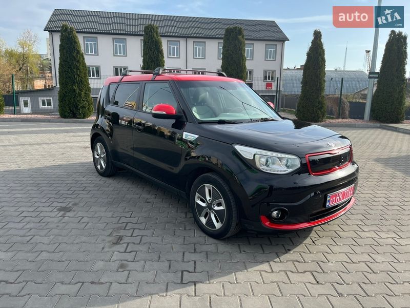 Внедорожник / Кроссовер Kia Soul 2018 в Виннице