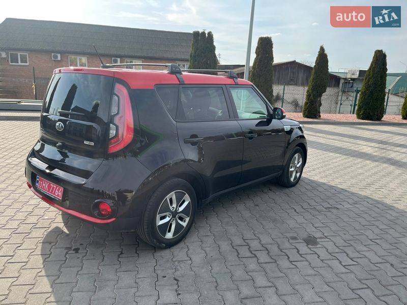 Внедорожник / Кроссовер Kia Soul 2018 в Виннице