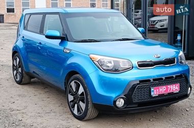 Внедорожник / Кроссовер Kia Soul 2016 в Луцке