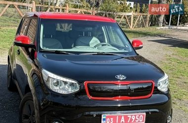 Позашляховик / Кросовер Kia Soul 2016 в Луцьку