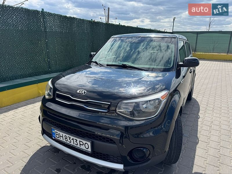 Kia Soul 2018