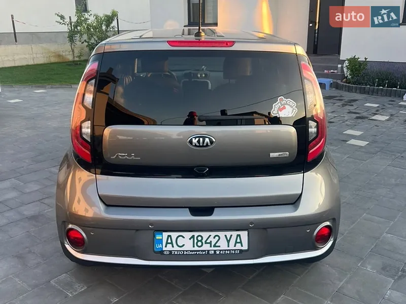 Kia Soul EV 2015 VIN KNAJX81EFG7006801 фото оголошення 6 з 35