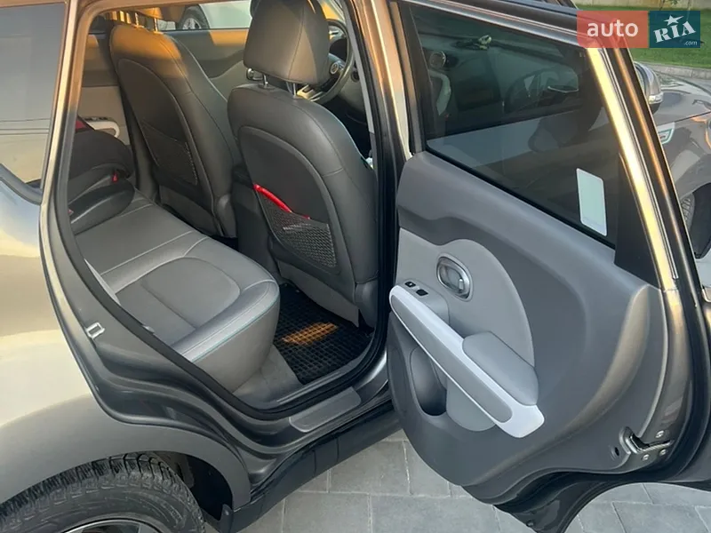 Kia Soul EV 2015 VIN KNAJX81EFG7006801 фото оголошення 11 з 35