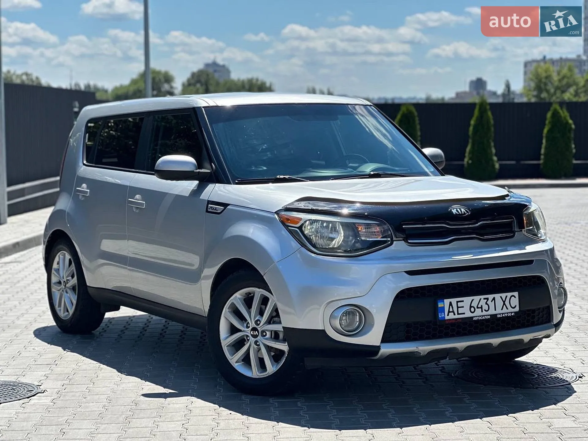 2017 Kia Soul - мініатюра 3