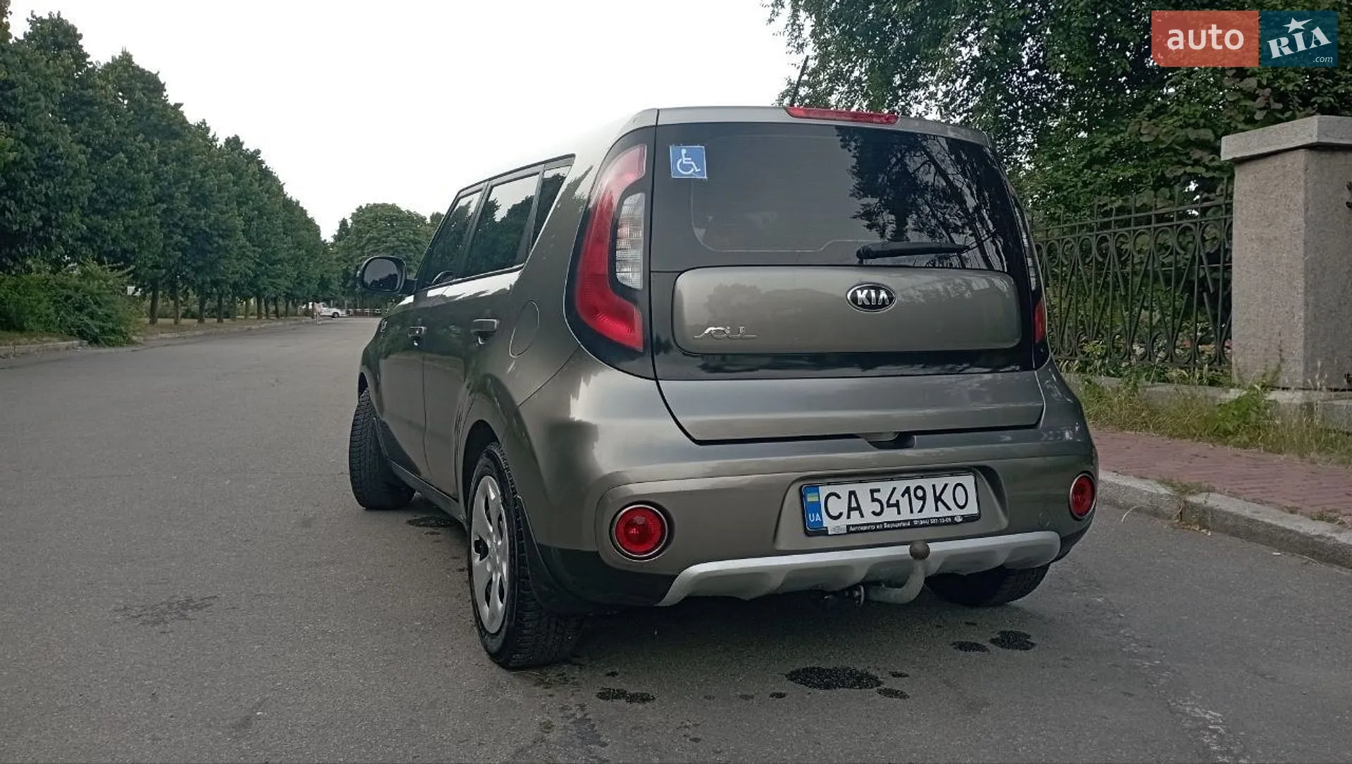 2017 Kia Soul - мініатюра 3