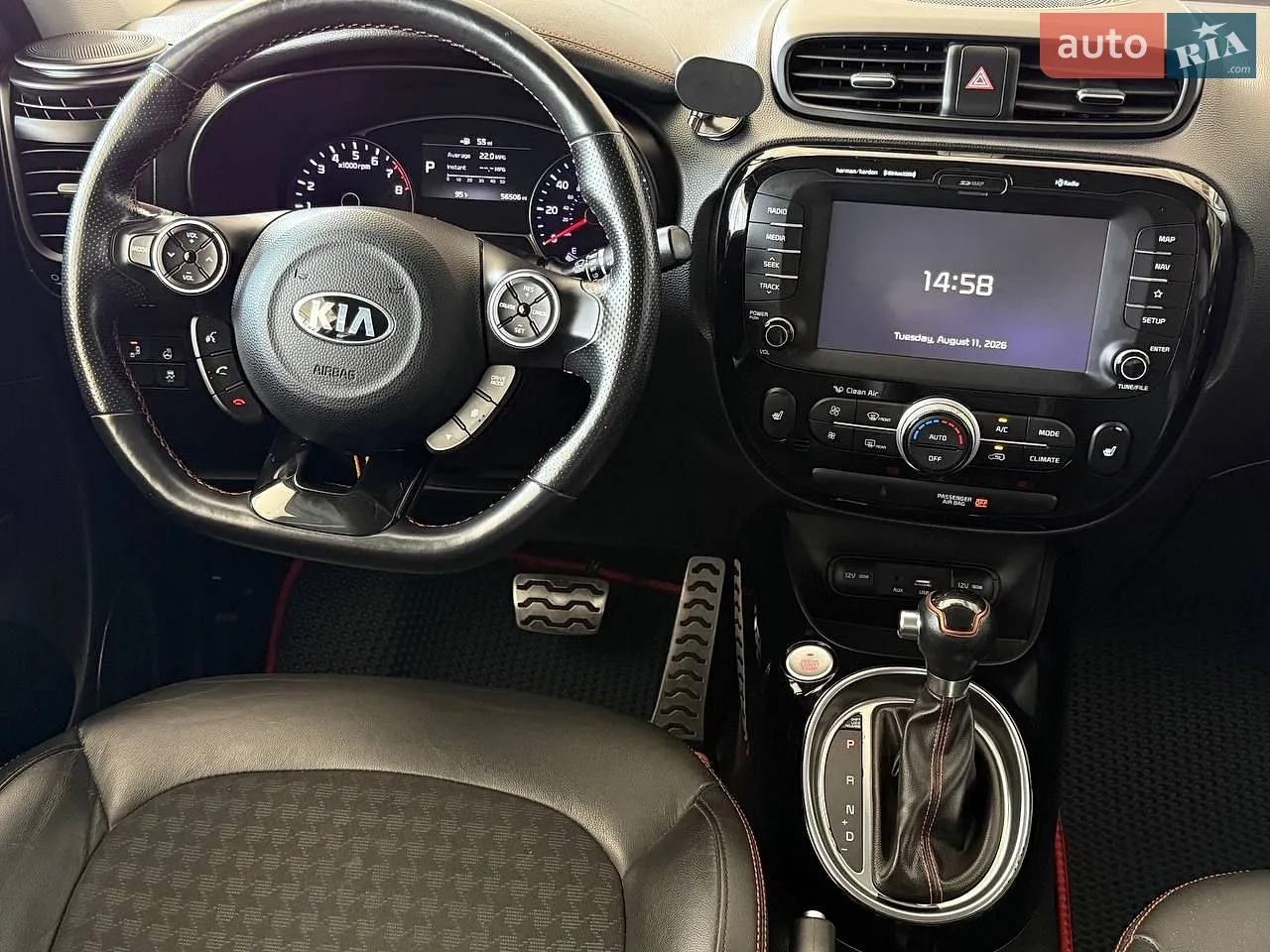 2017 Kia Soul - мініатюра 16