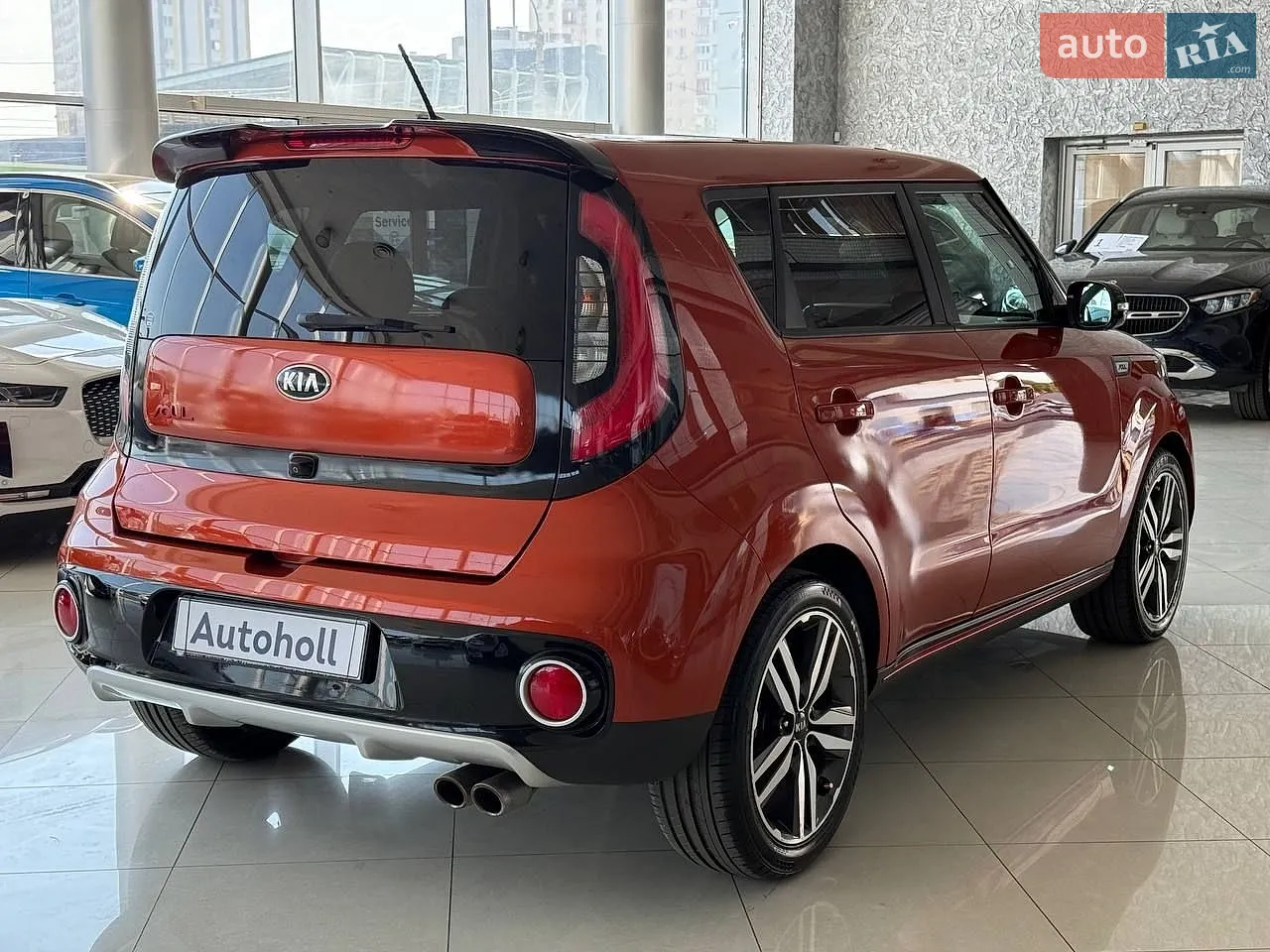 2017 Kia Soul - мініатюра 5