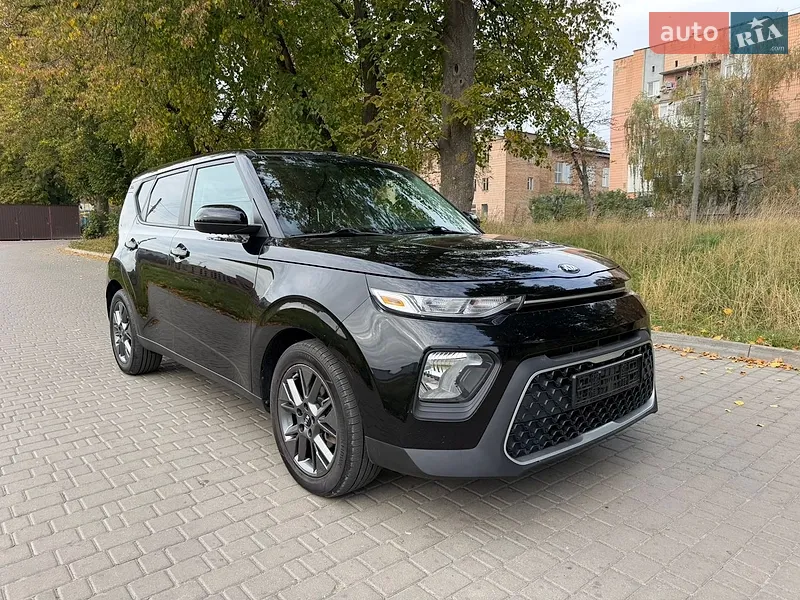 Kia Soul 2021