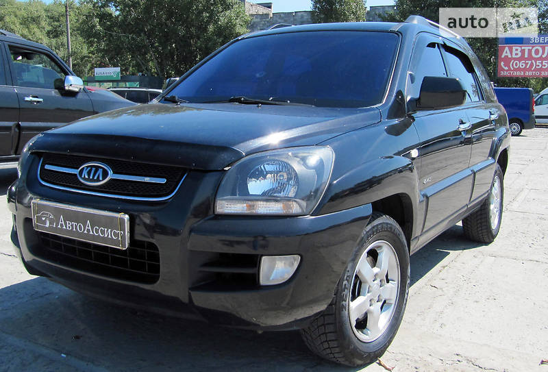 Внедорожник / Кроссовер Kia Sportage 2008 в Киеве