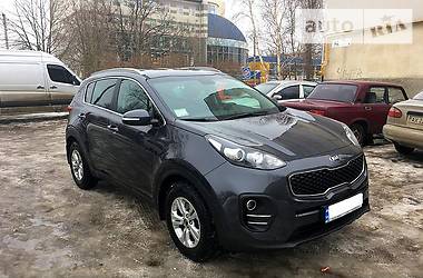 Внедорожник / Кроссовер Kia Sportage 2016 в Харькове