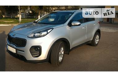 Внедорожник / Кроссовер Kia Sportage 2016 в Чернигове