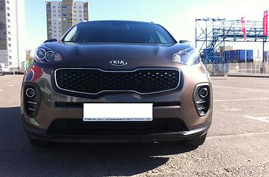 Позашляховик / Кросовер Kia Sportage 2016 в Харкові