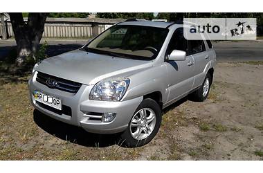 Внедорожник / Кроссовер Kia Sportage 2007 в Киеве