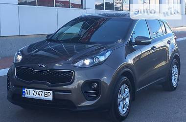 Внедорожник / Кроссовер Kia Sportage 2016 в Белой Церкви