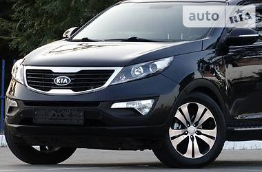 Внедорожник / Кроссовер Kia Sportage 2012 в Одессе