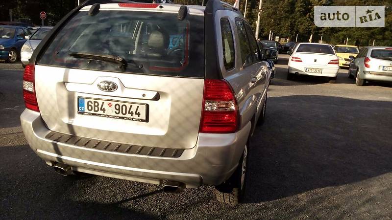 Внедорожник / Кроссовер Kia Sportage 2005 в Ужгороде