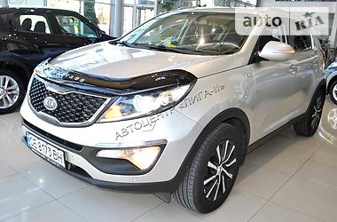 Внедорожник / Кроссовер Kia Sportage 2013 в Хмельницком