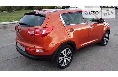 Внедорожник / Кроссовер Kia Sportage 2011 в Киеве