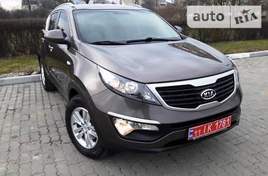  Kia Sportage 2012 в Надворной