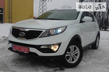 Внедорожник / Кроссовер Kia Sportage 2011 в Харькове