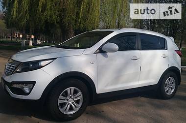 Внедорожник / Кроссовер Kia Sportage 2012 в Калуше